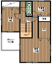 2階平面計画図