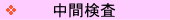 中間検査