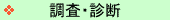 調査・診断