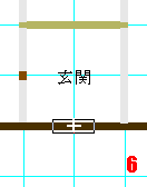 玄関入力その一