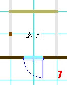 玄関入力その二