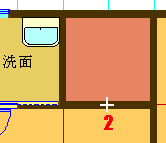 壁削除